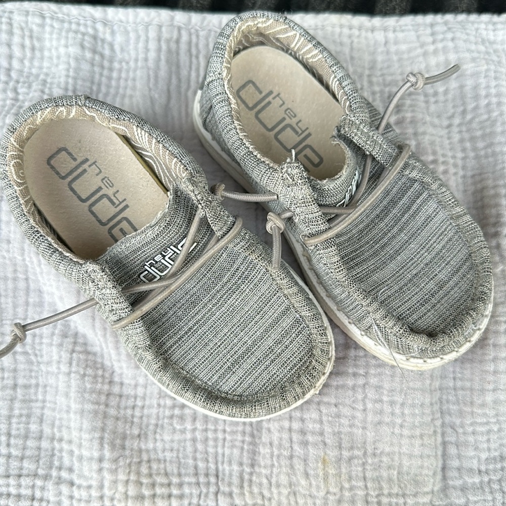 Hey dude toddler boys size k6